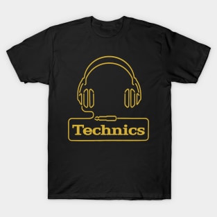 Technics Audio Gold T-Shirt